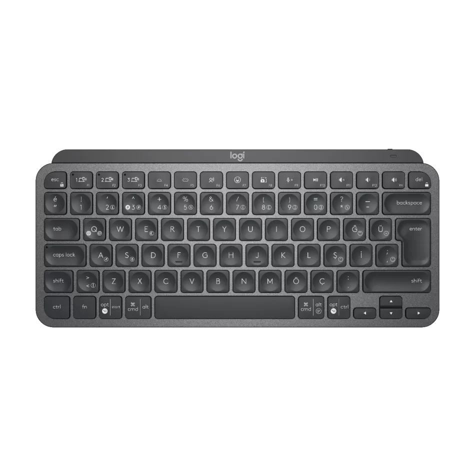 Logitech MX Keys Mini Kablosuz Türkçe Q Klavye