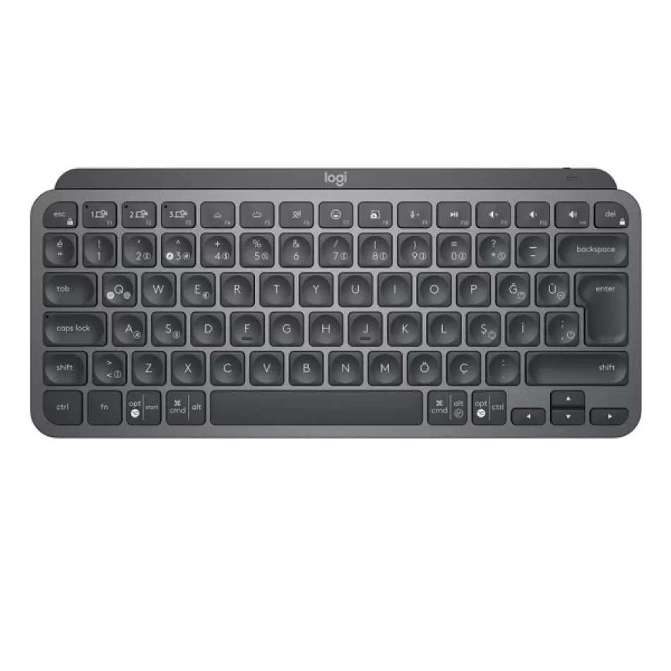 Logitech Mx Keys Mini For Business Kablosuz Bluetooth Türkçe Q Klavye