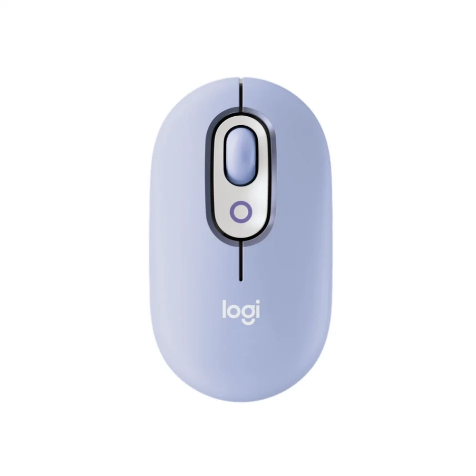 Logitech POP Emojili Kablosuz Mouse Cosmos & Lila - 910-006650
