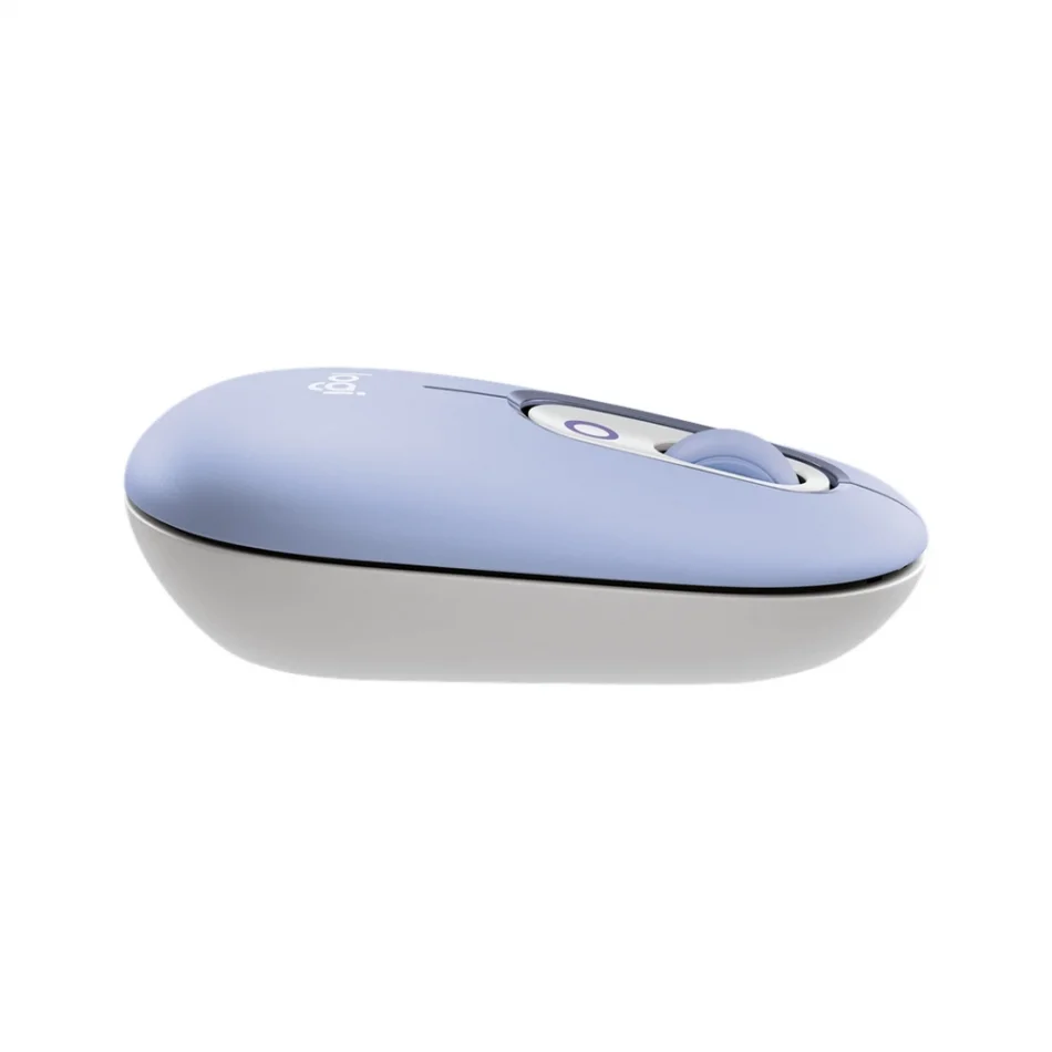 Logitech POP Emojili Kablosuz Mouse Cosmos & Lila - 910-006650