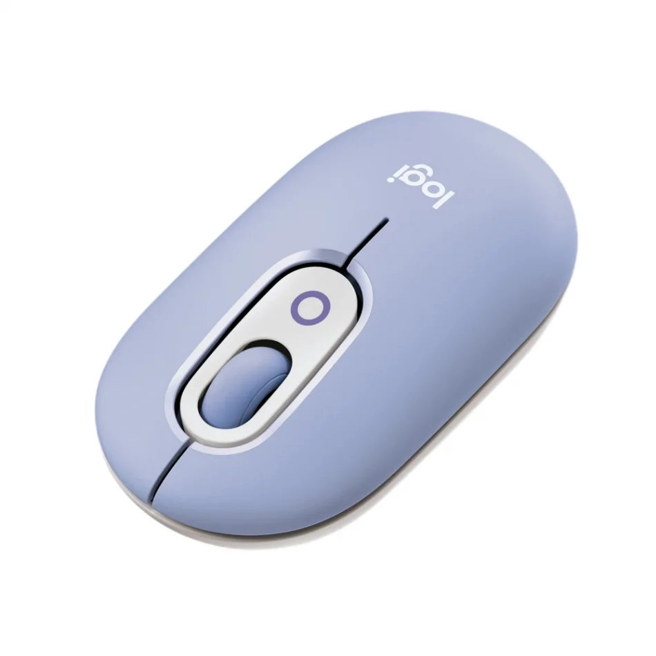 Logitech POP Emojili Kablosuz Mouse Cosmos & Lila - 910-006650