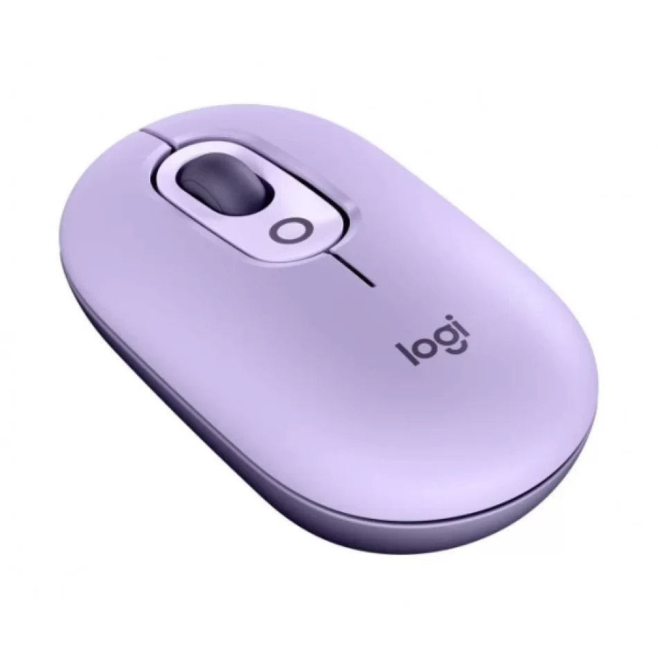 LOGITECH POP KABLOSUZ MOUSE EMOJİLİ - SARI & SİYAH 910-006546