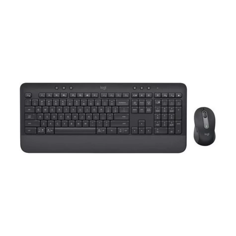 Logitech Signature For Business MK650 920-011000 Siyah Kablosuz Klavye Mouse Seti