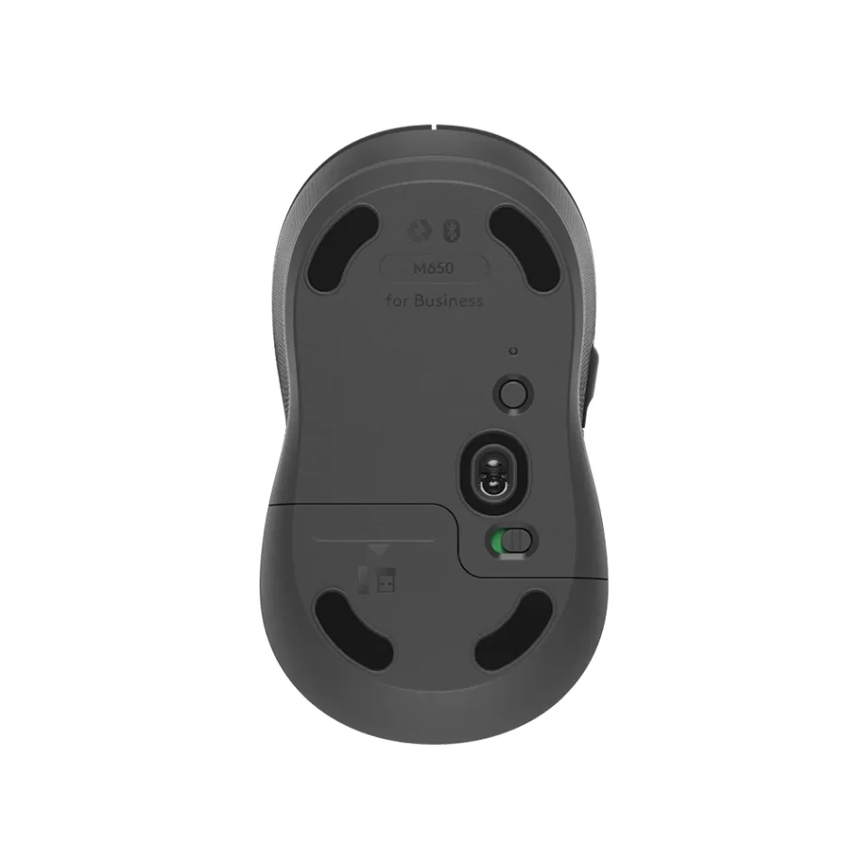 Logitech Signature M650 Grafit Kablosuz + Bluetooth Mouse