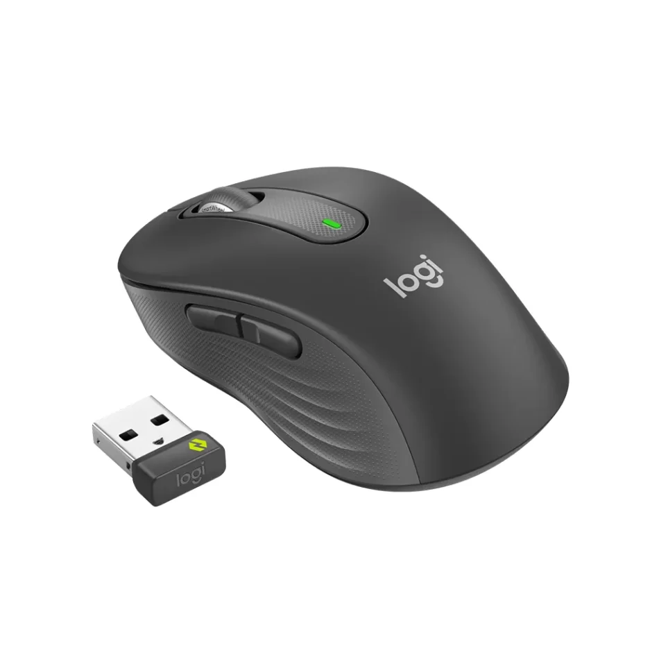 Logitech Signature M650 Grafit Kablosuz + Bluetooth Mouse