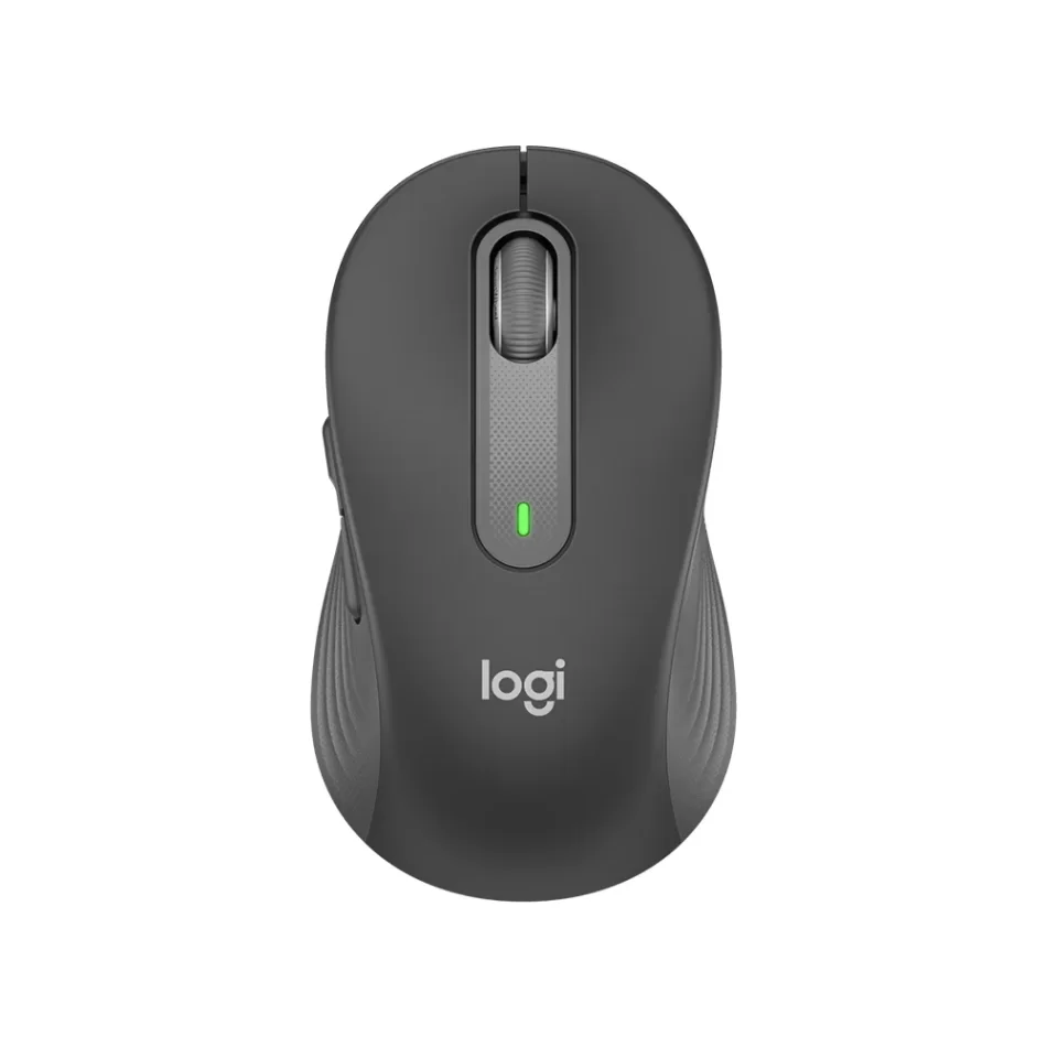 Logitech Signature M650 Grafit Kablosuz + Bluetooth Mouse