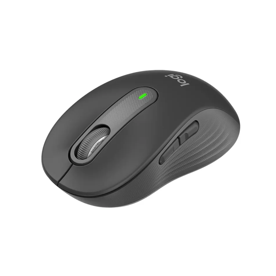 Logitech Signature M650 Grafit Kablosuz + Bluetooth Mouse