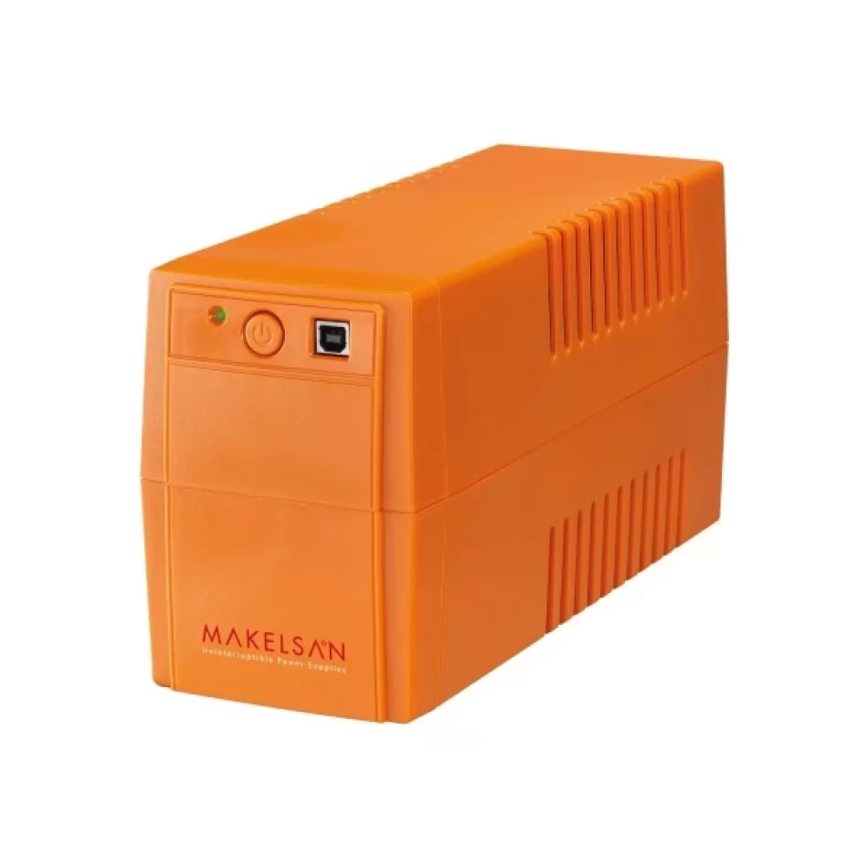 MAKELSAN LION+ 850VA USB (1X 9AH) 5-10DK