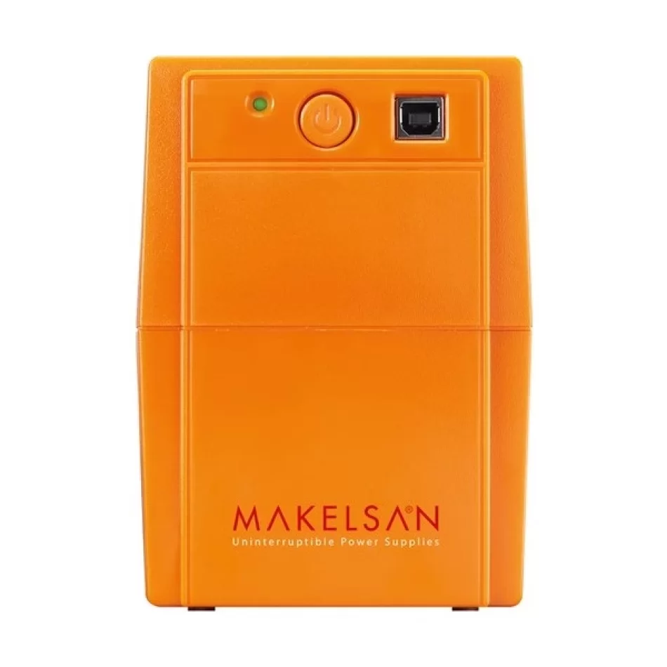 MAKELSAN LION+ 850VA USB (1X 9AH) 5-10DK