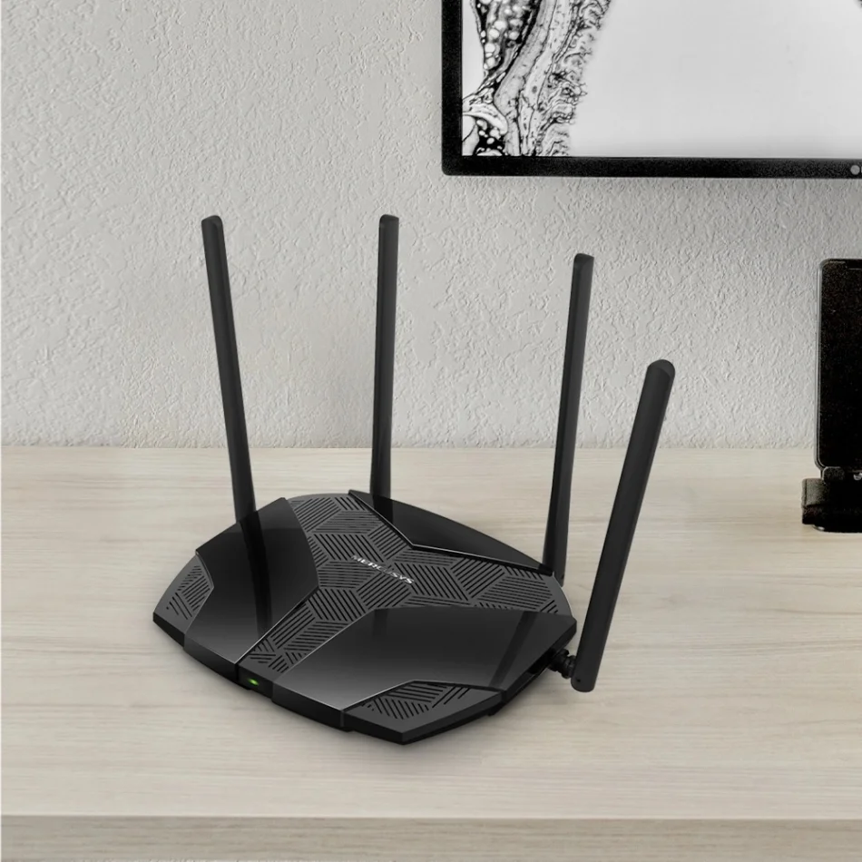 Mercusys MR70X AX1800 Çift Bant Wi-Fi 6 Router