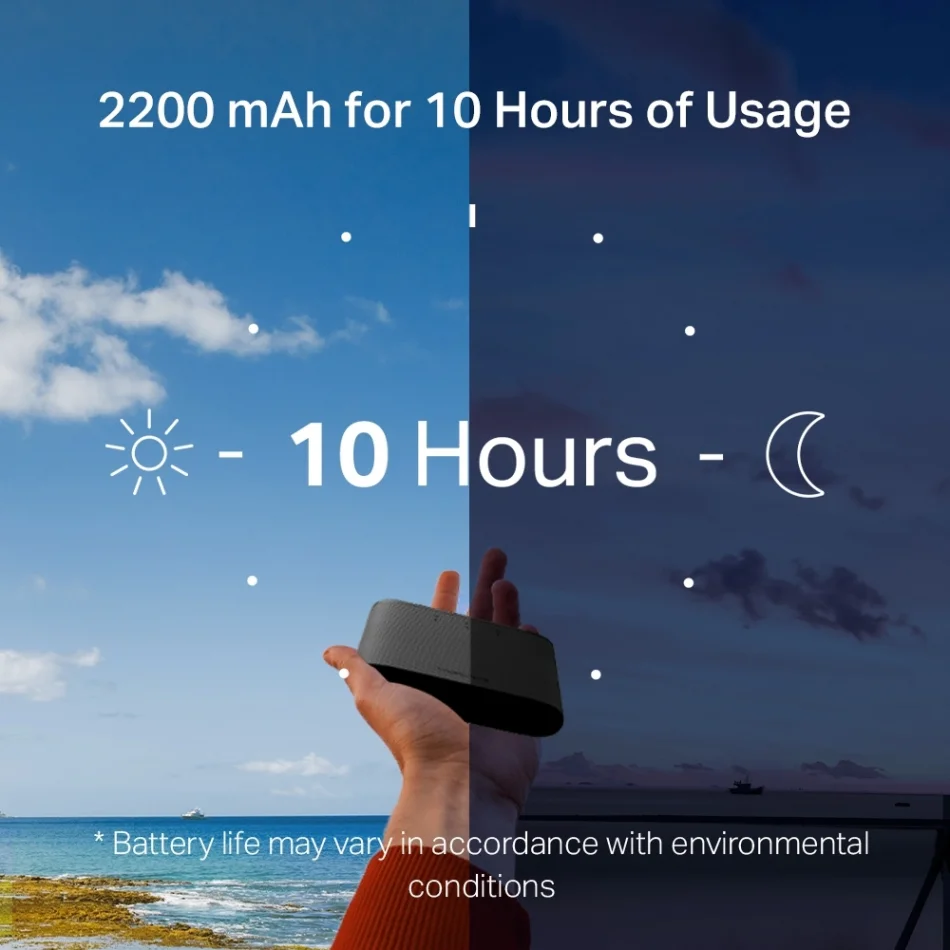 Mercusys MT110 4G LTE Mobil Wi-Fi Taşınabilir Modem