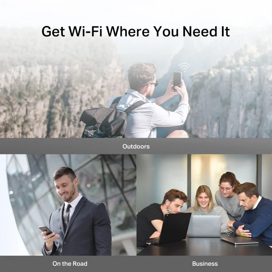 Mercusys MT110 4G LTE Mobil Wi-Fi Taşınabilir Modem