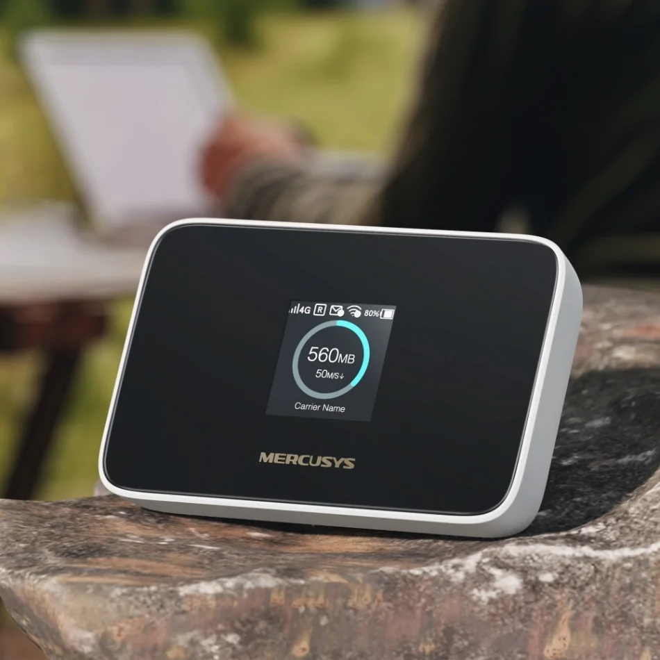 Mercusys MT115 4G LTE Mobile Taşınabilir Wi-Fi Modem