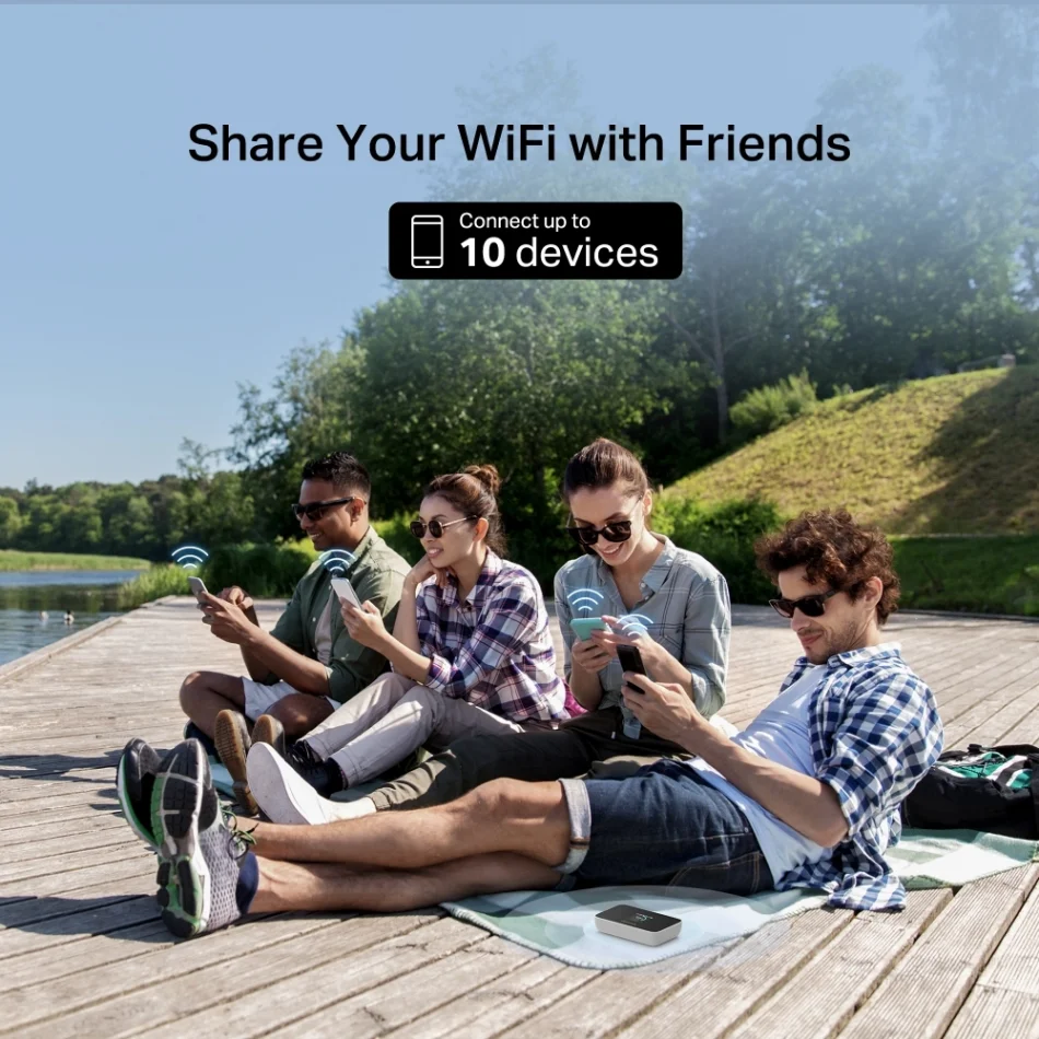 Mercusys MT115 4G LTE Mobile Taşınabilir Wi-Fi Modem