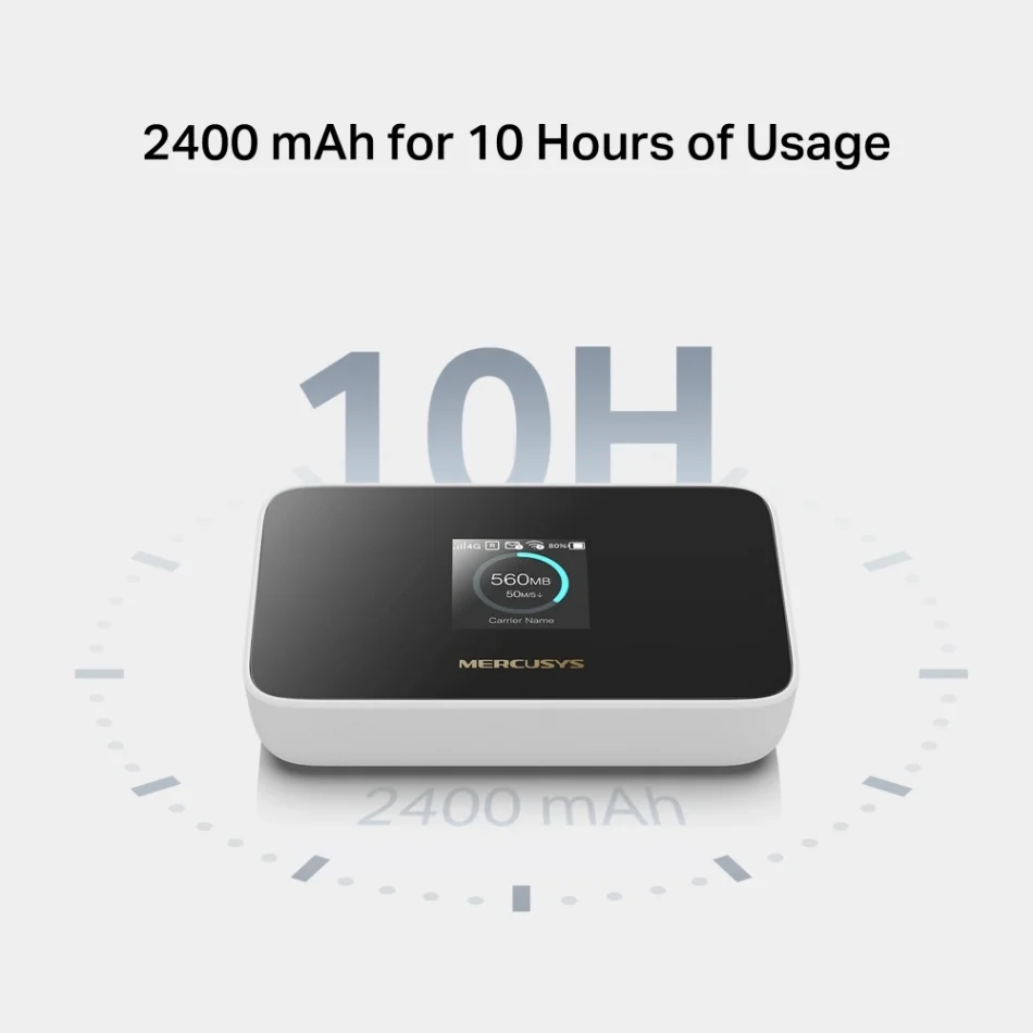 Mercusys MT115 4G LTE Mobile Taşınabilir Wi-Fi Modem