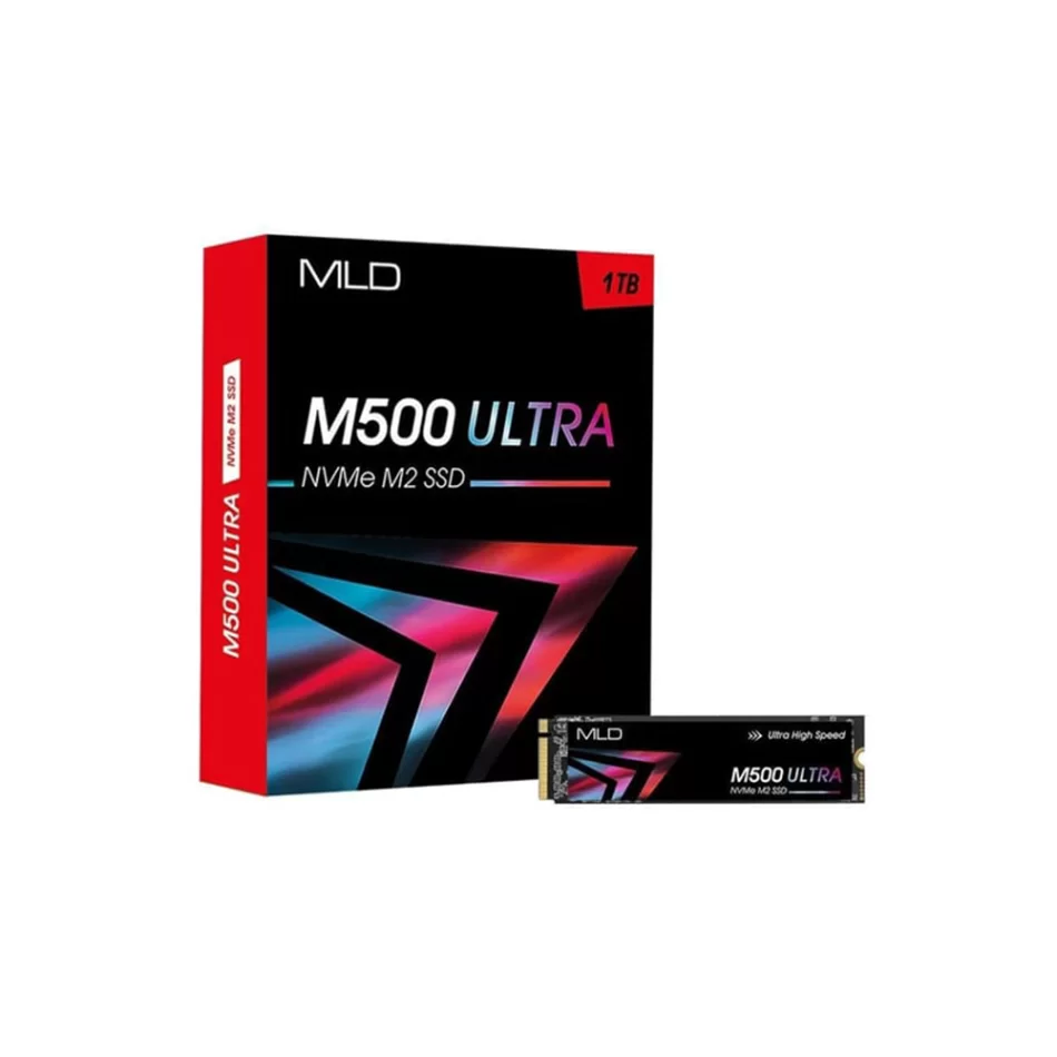 MLD M500 1 TB PCI-e Gen 4.0 x4 7000MB Okuma / 4700MB Yazma NVMe SSD