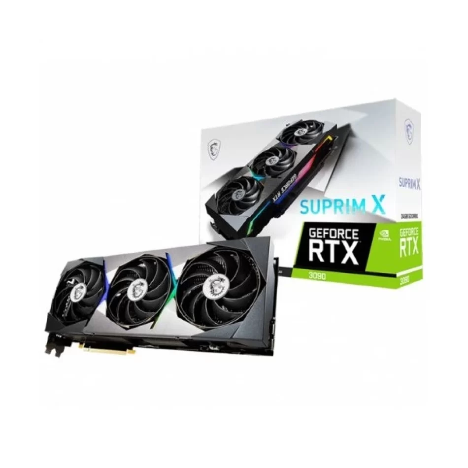 MSI GeForce RTX 3090 SUPRIM X 24 GB GDDR6X 384Bit DX12 NVIDIA DLSS Ekran Kartı