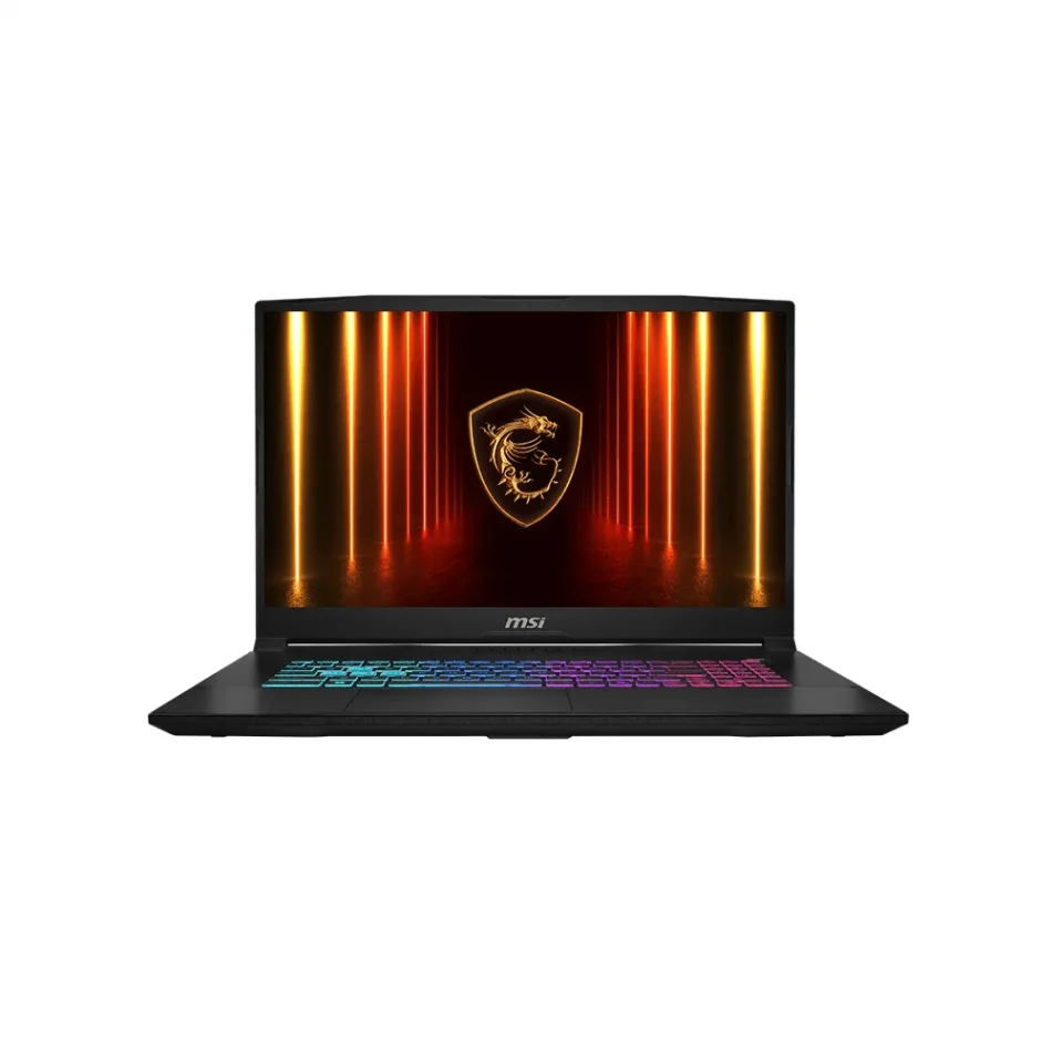 MSI Katana 17 B14WGK-047XTR Intel Core i7-14650HX 16GB DDR5 1TB SSD GeForce RTX 5070 8GB 115W 17.3 2K QHD 240Hz IPS FreeDOS Gaming Notebook