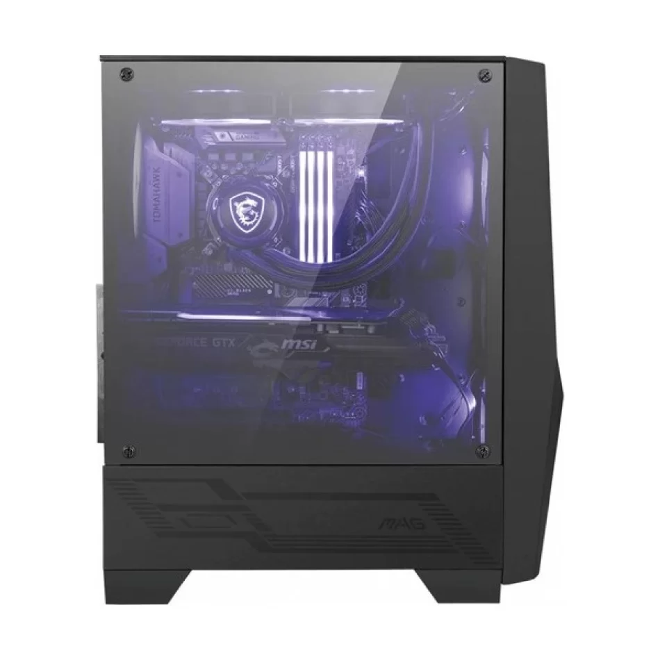 MSI MAG FORGE 100M RGB Fanlı Mid-Tower ATX Bilgisayar Kasası