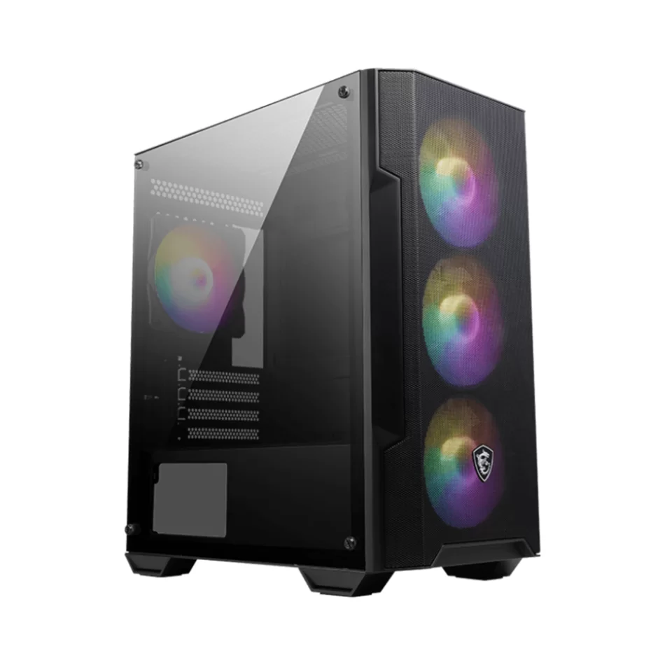 MSI MAG FORGE M100A RGB Micro ATX Oyuncu Bilgisayar Kasası