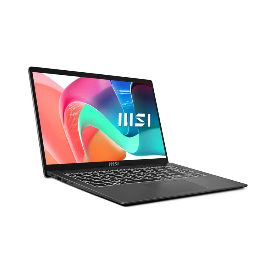 MSI Modern 15 Intel i7-1355U 16GB 512GB SSD 15.6 1080p FreeDOS Notebook