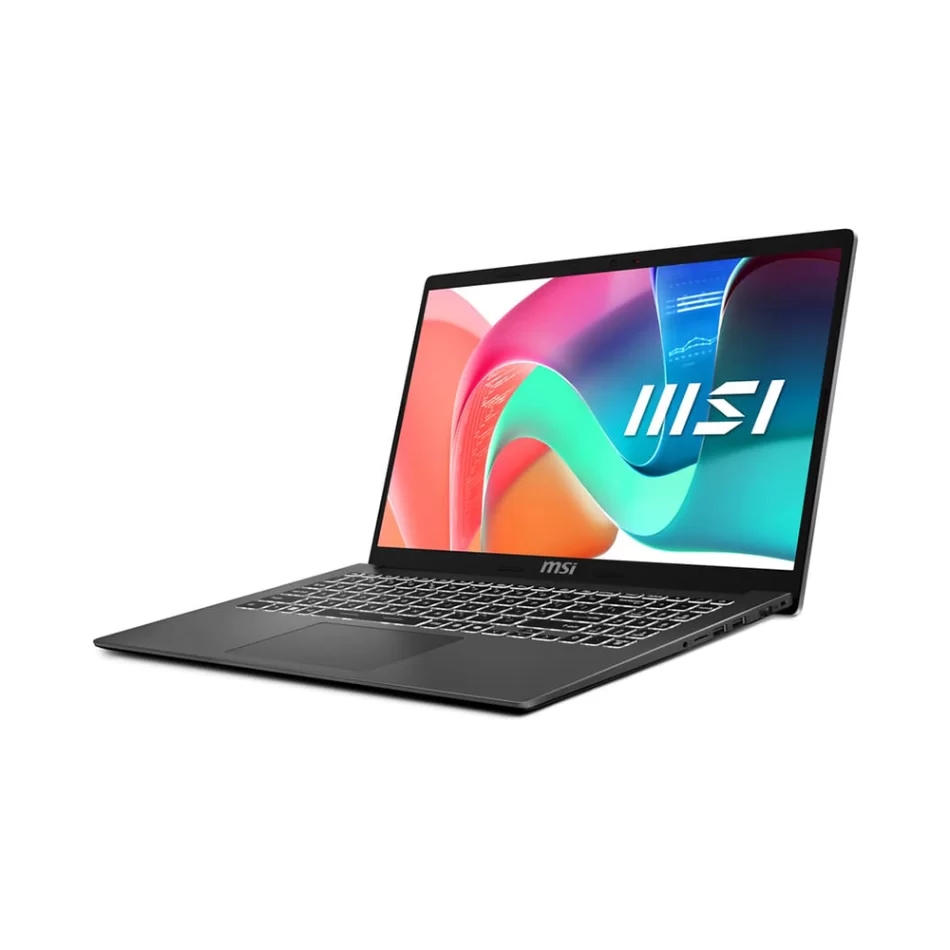MSI Modern 15 Intel i7-1355U 16GB 512GB SSD 15.6 1080p FreeDOS Notebook