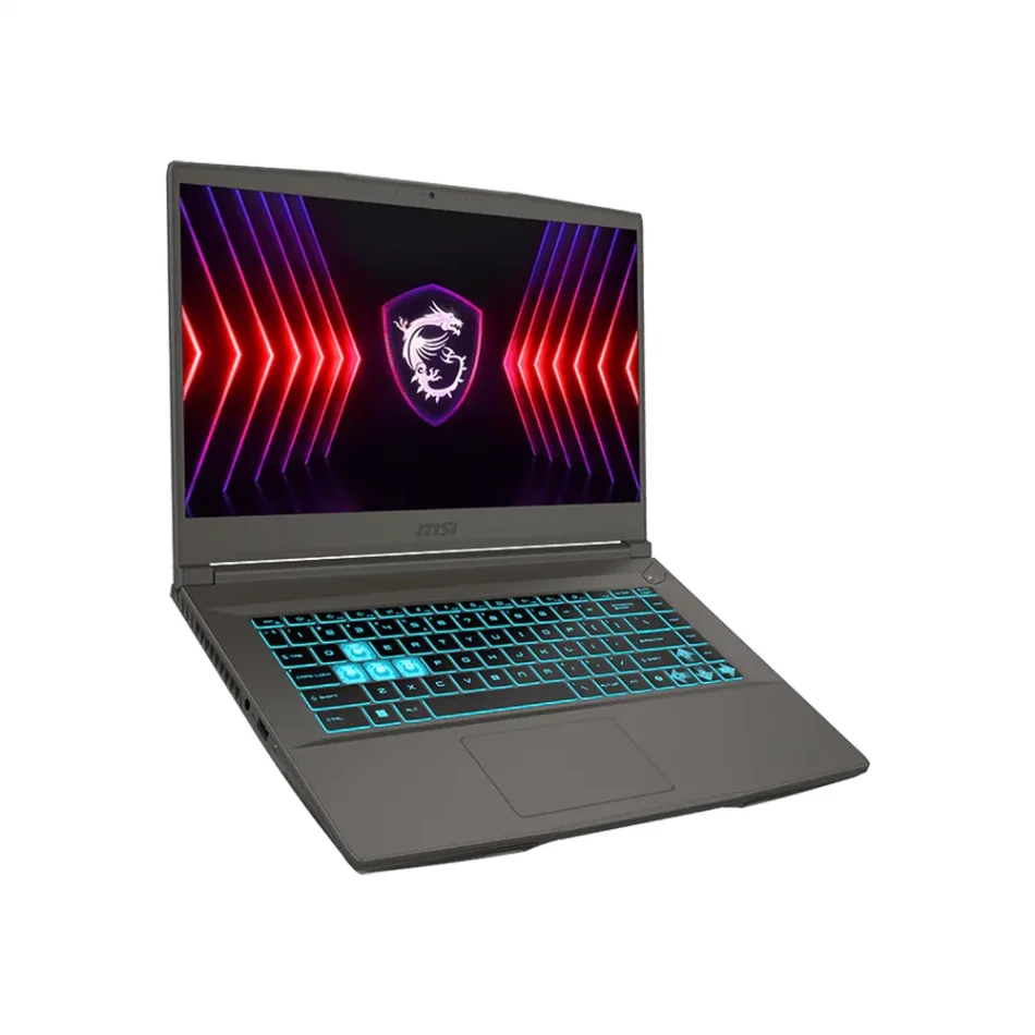 MSI Thin A15 B7VE-076XTR AMD Ryzen 5 7535HS 16GB DDR5 RAM 512 GB SSD RTX4050 6 GB 15.6 1080p FreeDOS Gaming Notebook