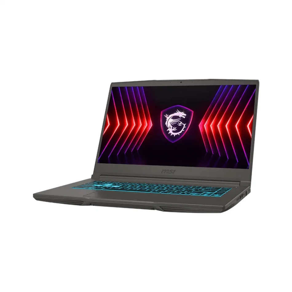 MSI Thin A15 B7VE-076XTR AMD Ryzen 5 7535HS 16GB DDR5 RAM 512 GB SSD RTX4050 6 GB 15.6 1080p FreeDOS Gaming Notebook