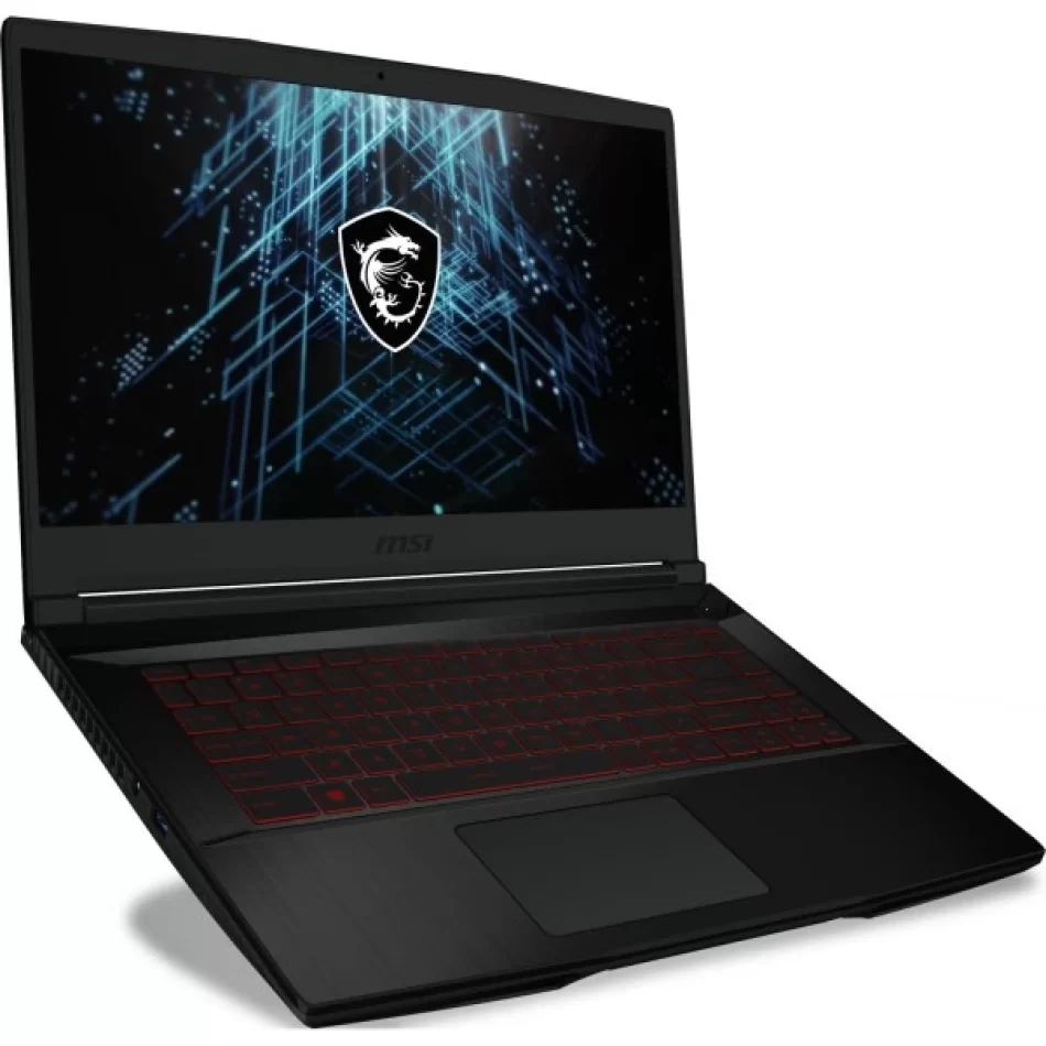 MSI Thin GF63 11UCX-1623XTR i5-11400H 8 GB 512 GB SSD RTX2050 15.6 Full HD Notebook