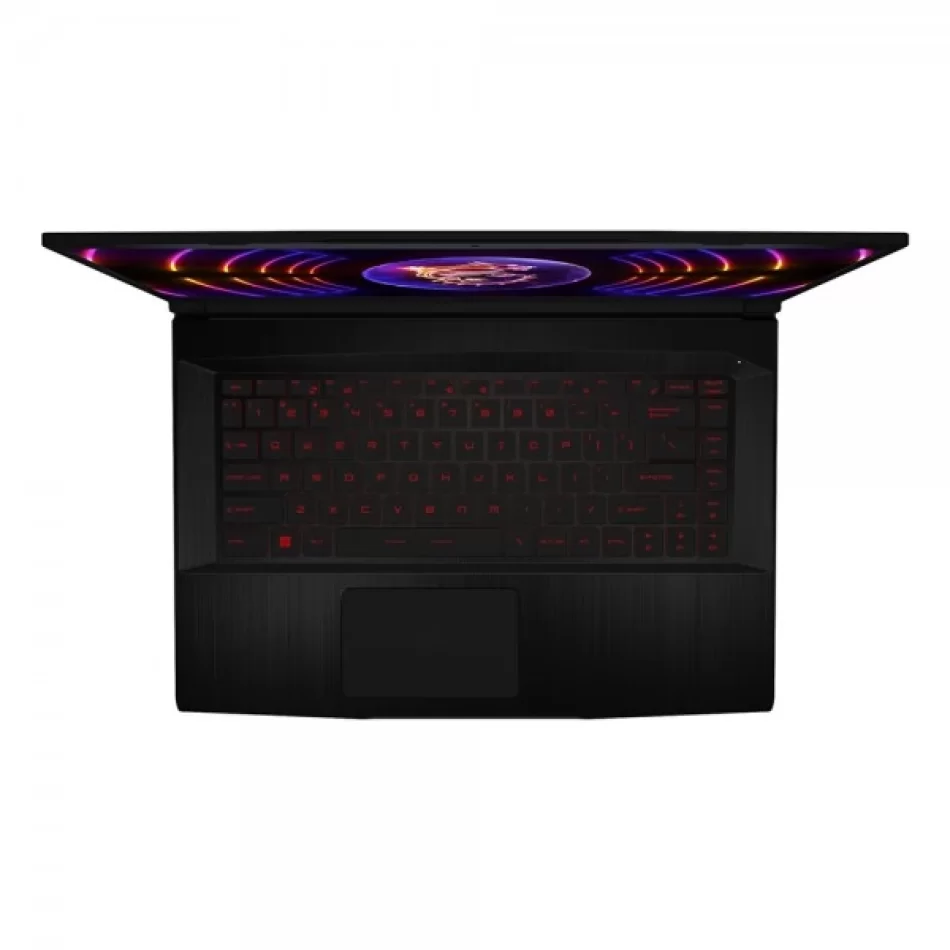 MSI THIN GF63 12UC-666XTR Intel Core i7 12650H 16GB 512GB SSD RTX3050 Freedos 15.6 FHD 144Hz Dizüstü Bilgisayar