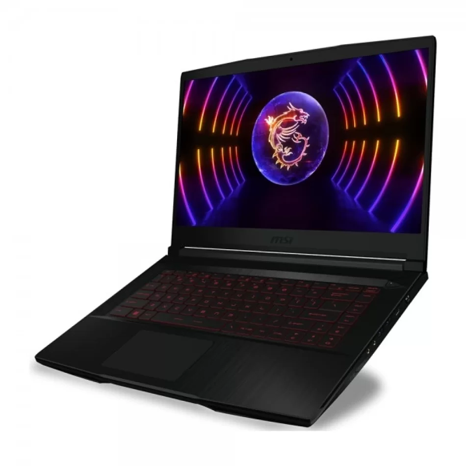 MSI THIN GF63 12UC-666XTR Intel Core i7 12650H 16GB 512GB SSD RTX3050 Freedos 15.6 FHD 144Hz Dizüstü Bilgisayar