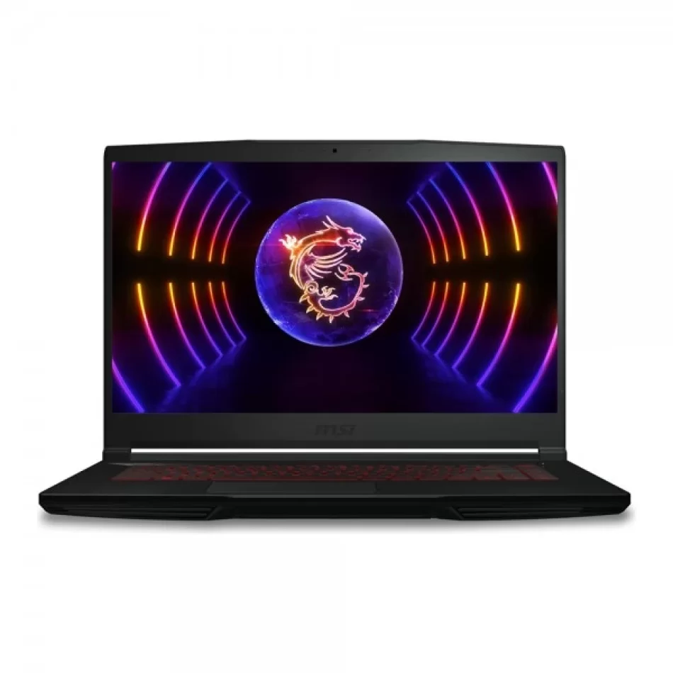 MSI THIN GF63 12UC-666XTR Intel Core i7 12650H 16GB 512GB SSD RTX3050 Freedos 15.6 FHD 144Hz Dizüstü Bilgisayar