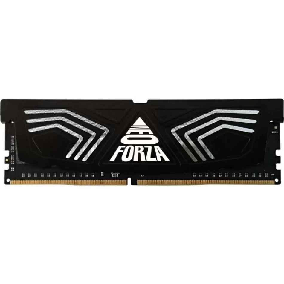 NEOFORZA BLACK FAYE 8GB DDR4 3200MHz CL16 Ram NMUD480E82-3200DB11