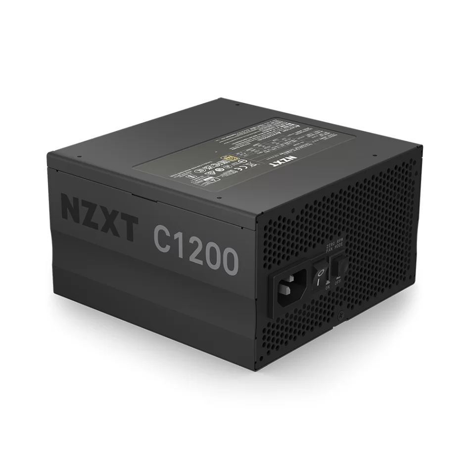 NZXT C1200 (2023) 1200W 80+ Gold Tam Modüler ATX 3.0 Güç Kaynağı