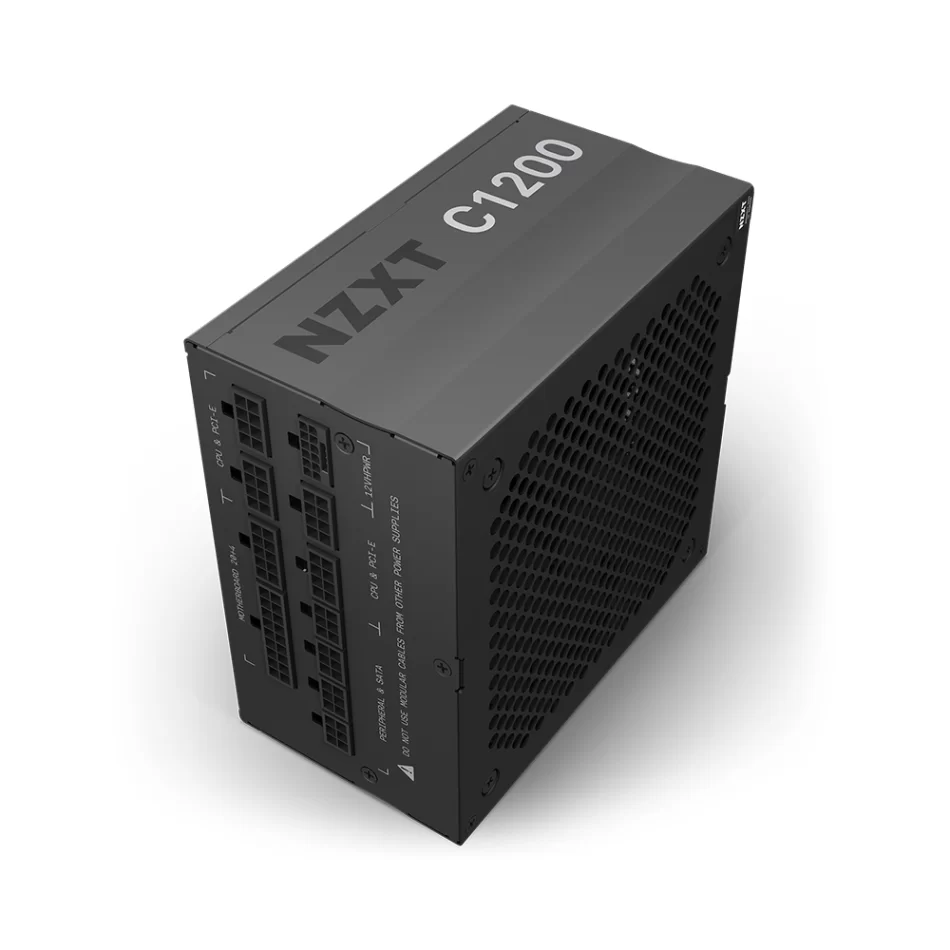 NZXT C1200 (2023) 1200W 80+ Gold Tam Modüler ATX 3.0 Güç Kaynağı