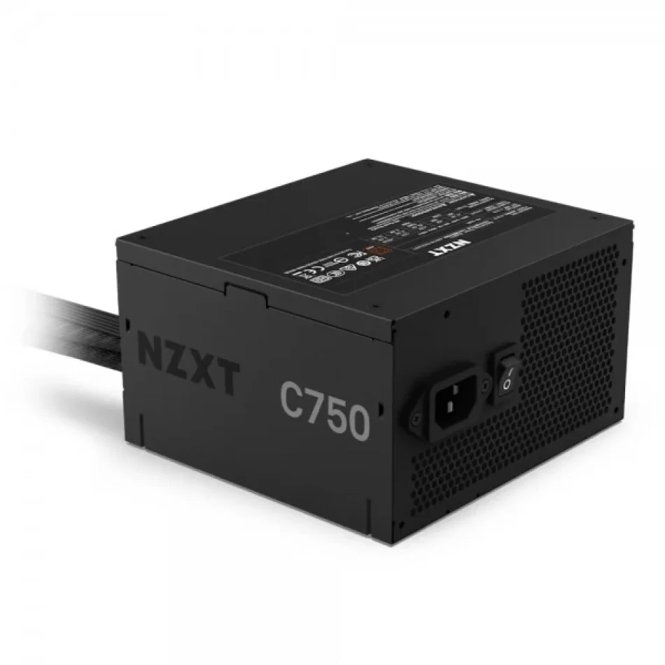 NZXT C750 750W 80 PLUS Bronze Power Supply