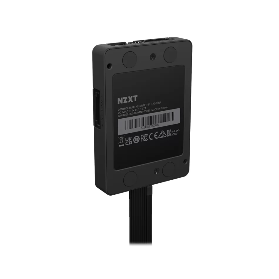 NZXT Control Hub Dijital RGB Aydınlatma ve Fan Kontrolcü