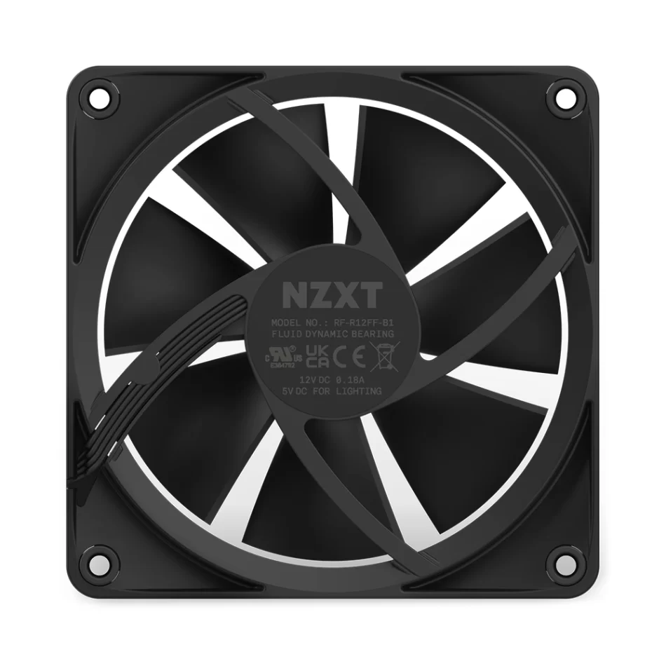 NZXT F120 RGB 120mm. Fan