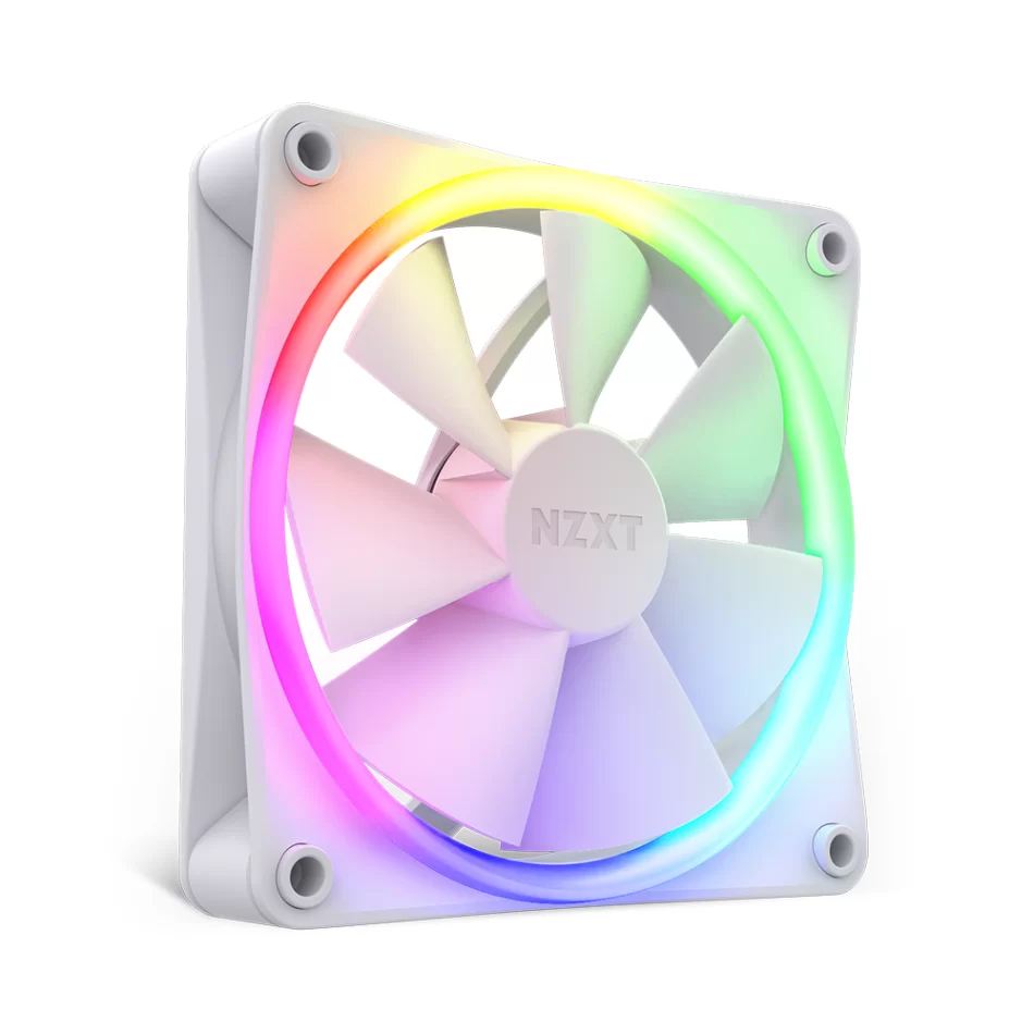 NZXT F120 RGB Beyaz 120mm. Fan