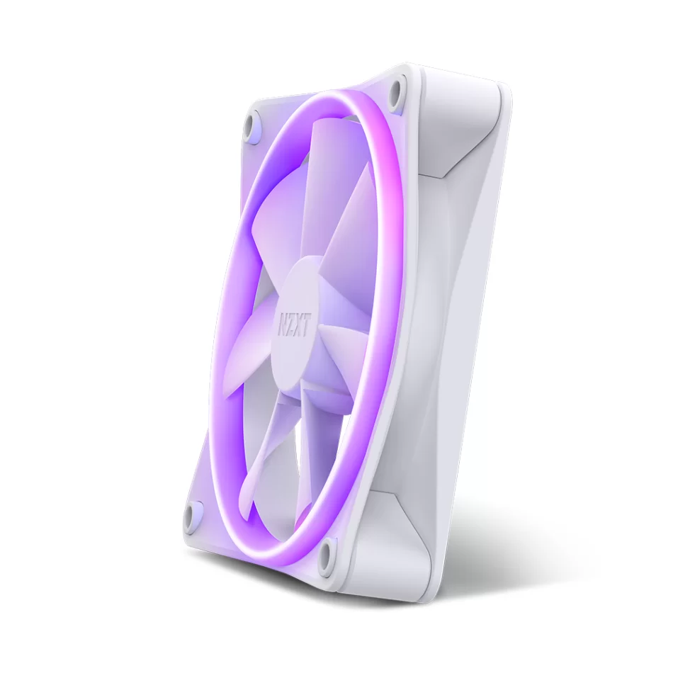 NZXT F120 RGB Beyaz 120mm. Fan