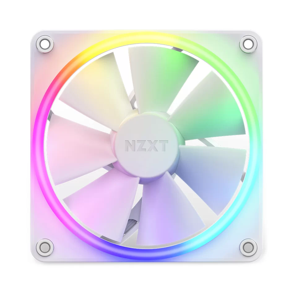 NZXT F120 RGB Beyaz 120mm. Fan