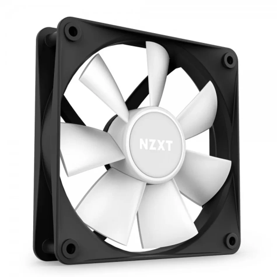 NZXT F120 RGB Core Triple Pack Black 120 mm. ARGB Üçlü Set Fan ve Kontrolcü Hub