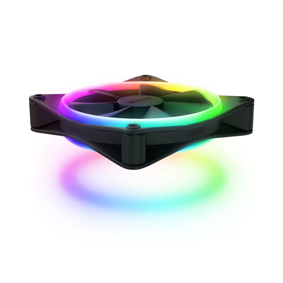 NZXT F120 RGB DUO 3lü Fan ve Kontrolcü Hub