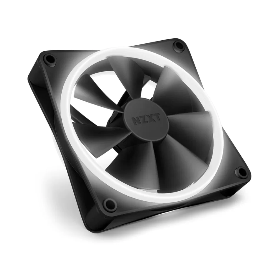 NZXT F120 RGB DUO 3lü Fan ve Kontrolcü Hub