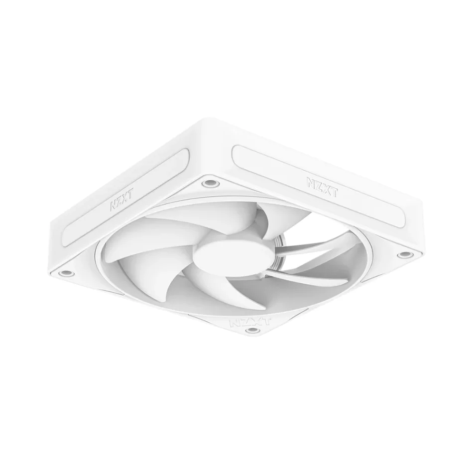 NZXT F120P White Static Pressure 120mm. Statik Basınç Beyaz Kasa Fanı