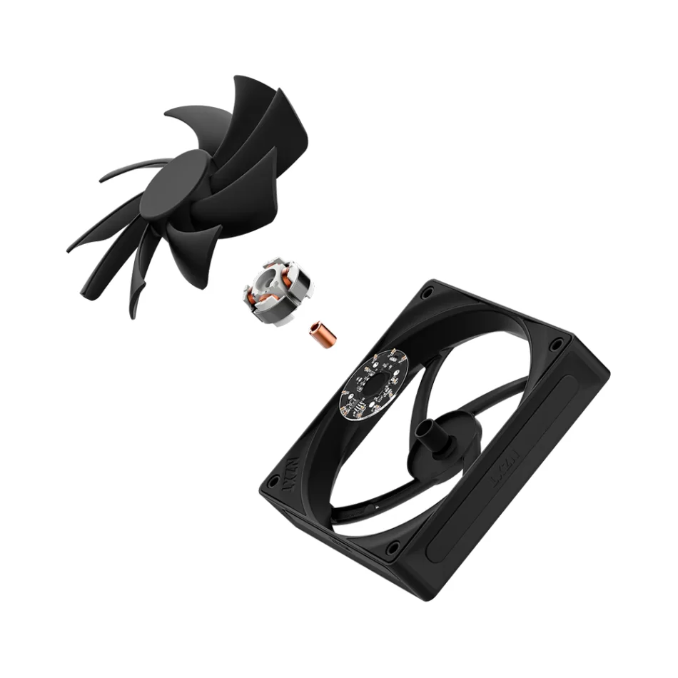 NZXT F120Q Quiet Airflow 120mm. Sessiz Hava Akımı Fan