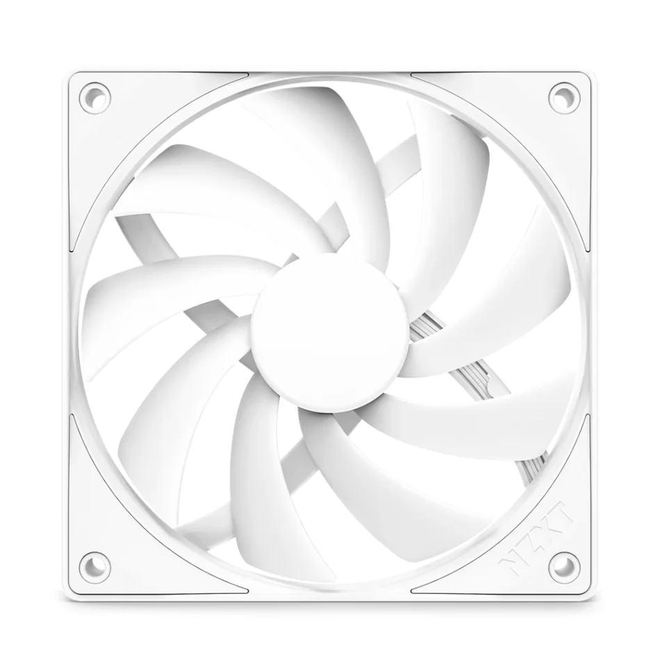 NZXT F120Q Quiet Airflow White 120mm. Sessiz Hava Akımı Beyaz Fan