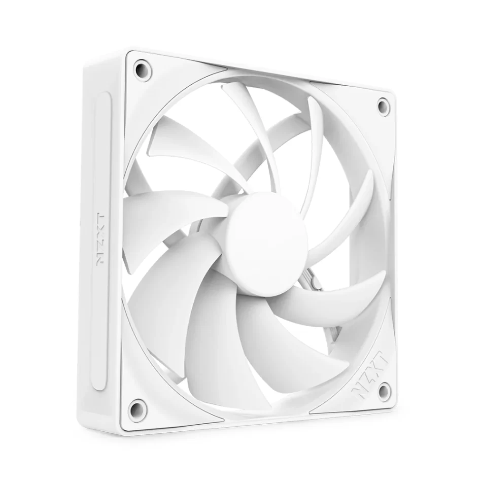 NZXT F120Q Quiet Airflow White 120mm. Sessiz Hava Akımı Beyaz Fan