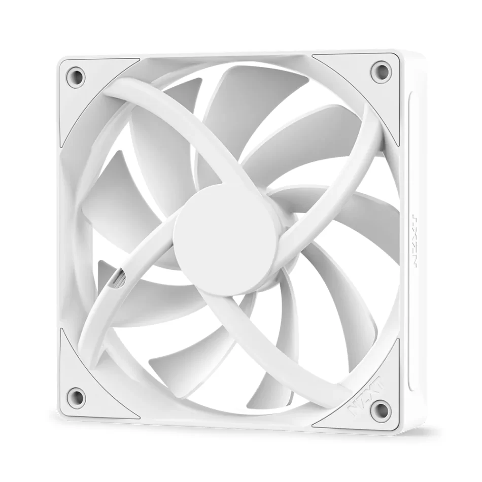 NZXT F120Q Quiet Airflow White 120mm. Sessiz Hava Akımı Beyaz Fan