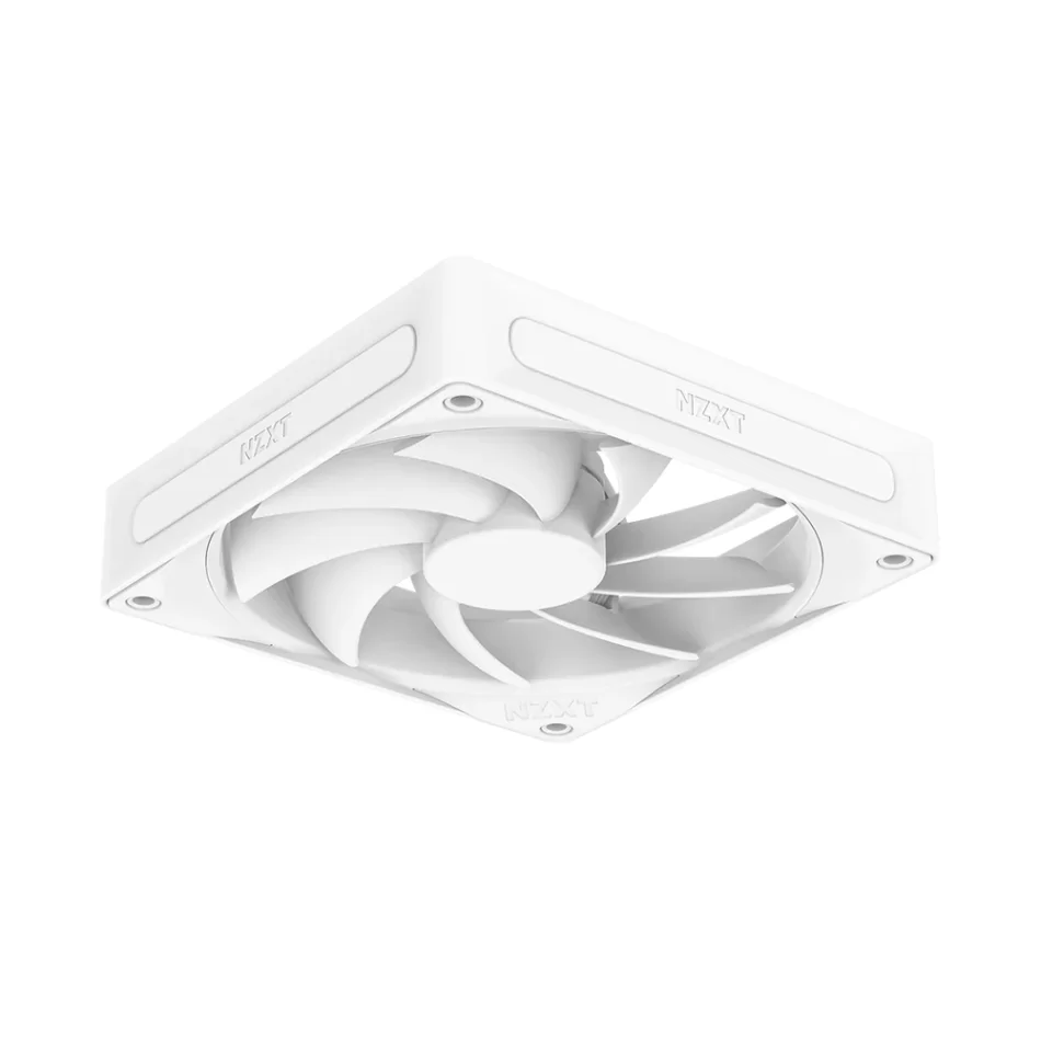 NZXT F120Q Quiet Airflow White 120mm. Sessiz Hava Akımı Beyaz Fan